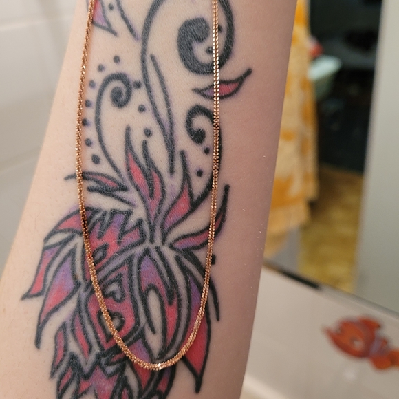 10k Rose Gold Chain - Picture 2 of 5